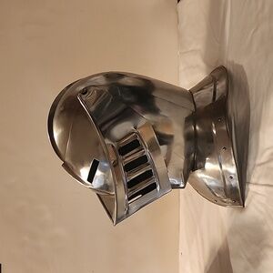 Heavy Armour helmet real metal